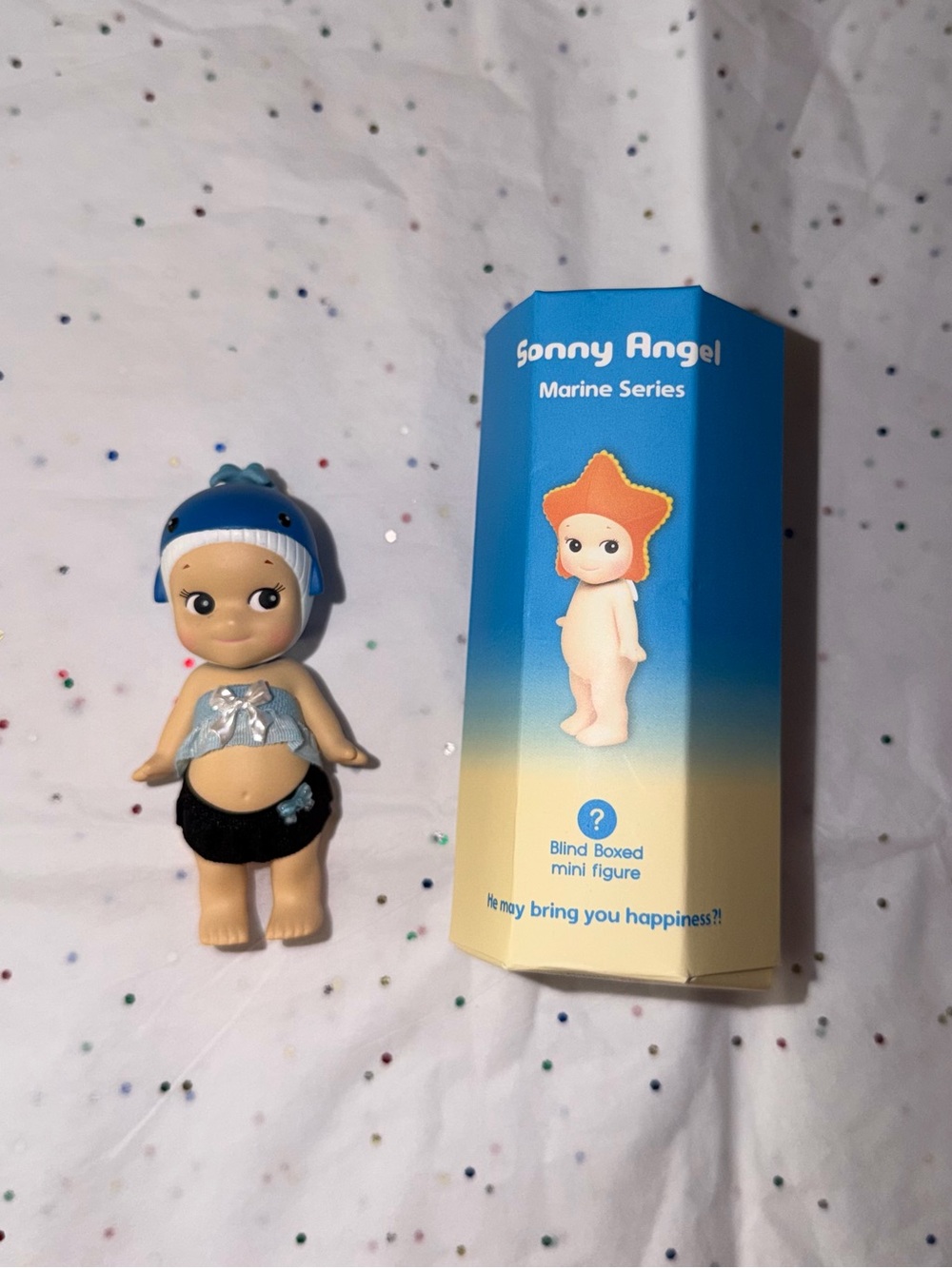 Sonny Angel Whale - Picture 1 of 7